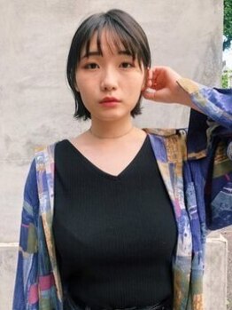 ヘアーアンドメイク キノトロープ(H&M KINOTOLOPE)の写真/最新トレンドスタイルをGET♪理想を叶えるチャンス☆ブリーチやカラーから透明感ある暗髪もお任せください!