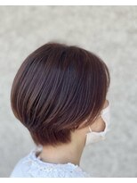 ヘアーメイクス ショートボブ