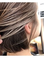 フォルマ FORMA ベージュ系インナーカラー