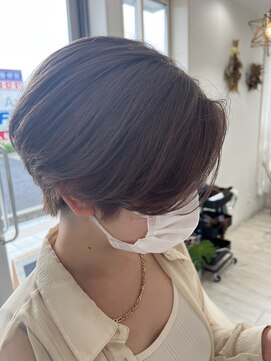 アズ(Az) ハンサムショート