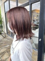 シャンプー ボーイ 宮崎柳丸店(SHAMPOO BOY) ピンクブラウン