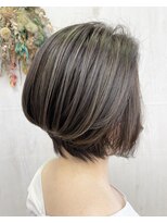 プランタン(Printemps)&nbsp;立体感ぱつっとボブ×20代30代大人可愛い小顔スタイル