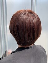 ネオリーブエクラ 上野御徒町店(Neolive eclat)&nbsp;カシスブラウン♪