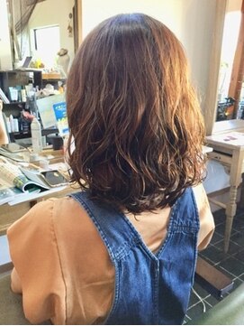 ヘアーアトリエクレリエール(Hair Atelier Clairie'RE) ラクチンパーマ