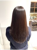 美髪トリートメントストレート
