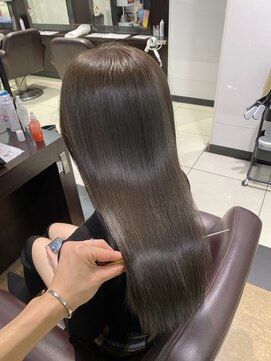 ゼスト フィーノ(ZEST fino) 【ZEST立川 橋本姫奈】髪質改善×トープグレージュ