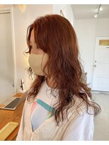 チャコ(cyaco)&nbsp;オレンジベージュ