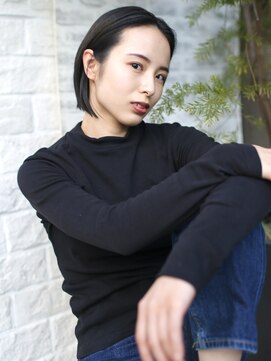 バース(BIRTH) 天神【BIRTH】ダークアッシュ×イメチェンカット　2