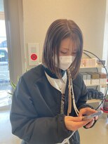 ステレオ 知立店(STEREO)&nbsp;切りっぱなしボブ2月