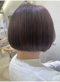 大人可愛い30代40代50代　似合わせカット　美髪ボブ　登戸