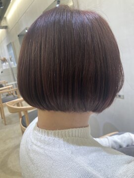 ベイル 登戸(Baill) 大人可愛い30代40代50代 似合わせカット 美髪ボブ 登戸
