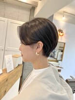 センスヘア(SENSE Hair)&nbsp;首が綺麗に見えるハンサムショート
