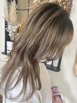 ブルーアンドカンパニー(BLUE&Co.)&nbsp;バレイヤージュ/ベージュ