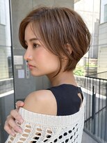 ロビー 表参道(ROBBY)&nbsp;ハンサムショート/前髪なしショート/20代30代40代50代/表参道