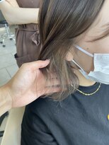 プログレス 龍ヶ崎店(PROGRESS by ヂェムクローバーヘアー) インナーベージュ