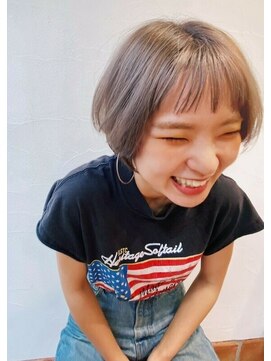 ロウバイレボ 柏(lou by revo) ショートボブ/ミニボブ/マッシュ/切りっぱなし/柏駅