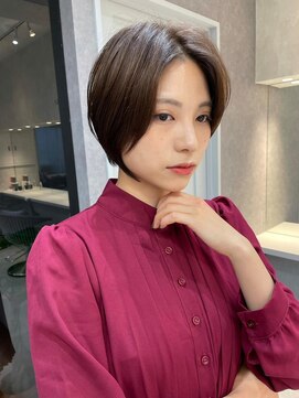 ロンドソレイユ 池袋(Lond soleil) ショート/前髪カット/レイヤーカット×美髪★髪質改善[池袋]