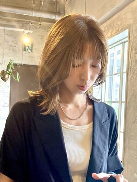 リフデザインラボビオ(riff design labo bio) 大人可愛いくびれミディ