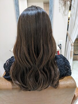 フレーム へアアンドトリートメント 天王寺北口店(FRAME) ニュアンスカラー