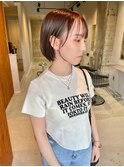 似合わせショートボブ