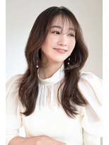 ソイクフ 四条大宮店(SOY-KUFU)&nbsp;大人可愛い◎似合わせカットイメチェンハッシュカットロング
