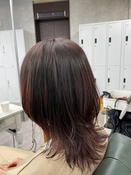 リミットバイアフィナー 大宮店(limit by Afinar) レッドブラウンウルフ