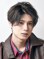 オーシャントーキョー サニー 原宿(OCEAN TOKYO Sunny)&nbsp;ツーブロック束感流行モテる人気センターパート