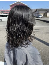 ジーニーズフォーシーズン (jenies4season)&nbsp;濡れ感ウェーブパーマ