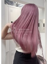 シェリ ヘアデザイン(CHERIE hair design)&nbsp;《suu.02》ピンク【sheer color】