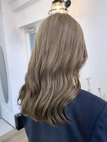 イコ 表参道原宿(ico)&nbsp;ケアブリーチ　ミルクティーベージュ