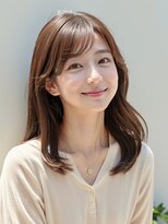 フルール(Fleur)&nbsp;ワンカールレイヤー美髪エアリーロングピンクブラウン