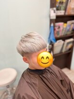 エイチアンドシーヘア(H&C HAIR) ホワイトシルバー