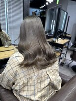 アルカナ 明治神宮前原宿(ARCANA)&nbsp;切りっぱなしボブ エアリーロング 美髪 ピンクブラウン