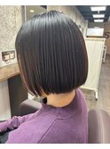 艶感ボブ