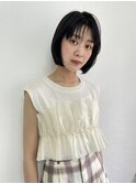 大人ボブ