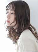 【tetote三宮】デザインカラー/ウエットヘア