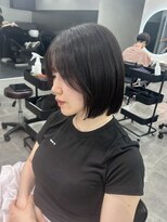 ジーニー 千葉(GENiE)&nbsp;顔周りでつくる韓国ボブ/タッセルボブ/千葉駅【白井愛海】