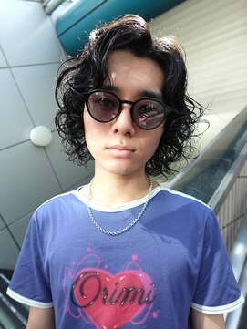 ニーィ バイ カータ(Niii by CARTA) メンズボブパーマ