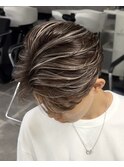 メンズハイライト/メンズバレイヤージュ