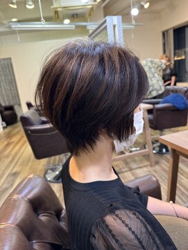 トータルビューティーサロン プリエ(prier) くびれショート/丸みショート/クラゲヘアー/オンブレ