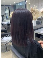 アッシュ 稲田堤店(Ash) イルミナカラーラベンダー