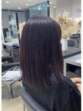 アッシュ 稲田堤店(Ash) イルミナカラーラベンダー