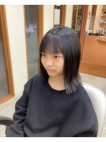 カミコウボウ KAMIKOBO&nbsp;中学生カット