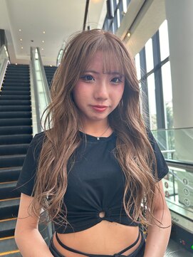 ヘアーデザイン アルエ(HAIR×design ARUE) 【RIKI】milk tea gray