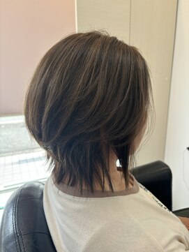 スカイジュース(Sky Juice) ◇グレージュ透明感ハイライト◇