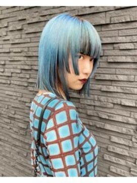 ヌル 原宿店(Null) アンブレラカラー[デザインカラー/ケアブリーチ/エンドカラー]