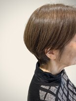 ルサロンニイマル(Le Salon 二○)&nbsp;【流音】ブリーチなし/白髪ぼかし/ショート/大人女子