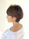 ユウヘアー 本山店(U Hair)の写真/フェイスラインすっきり◎360℃綺麗＆大人可愛いショートボブは【STYLIST:伊藤】にお任せ下さい☆