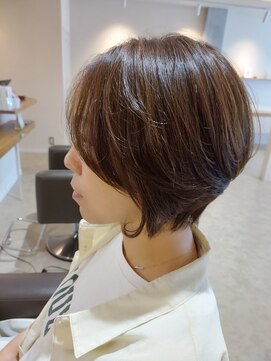 アロー(Arrow) くびれハンサムショート☆