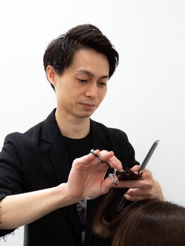 ヘアーデザインスペース リプル(hair design space Ripple)の写真/【ダブルライセンス取得のベテランスタイリスト在籍】丁寧なカウンセリングでお客様のなりたいスタイルへ！